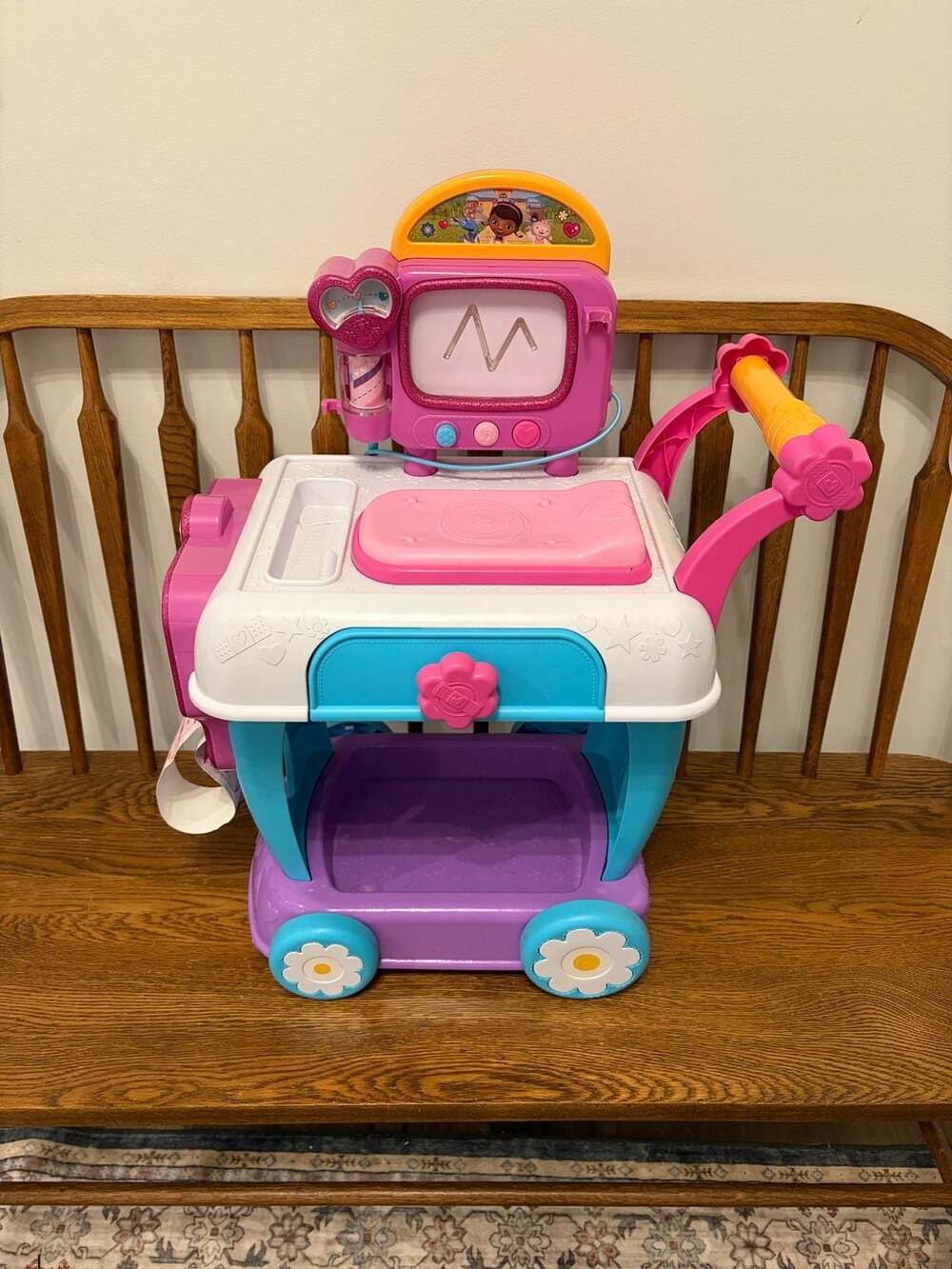 Disney Doc McStuffins Toy Hospital Care Cart